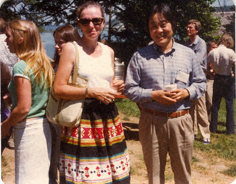 Claire Berg Johng Lim (Eau Claire UW) Frank Stahl 1980